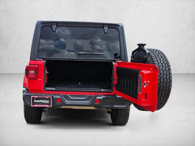 2019 Jeep Wrangler Unlimited Sahara 4x4