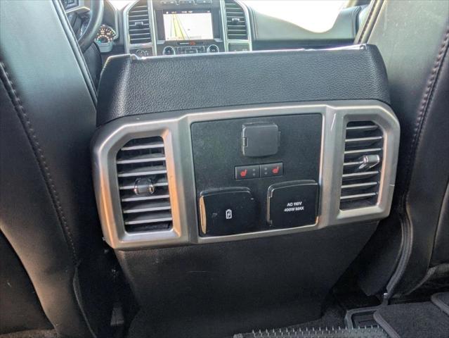 2018 Ford F-150 Platinum