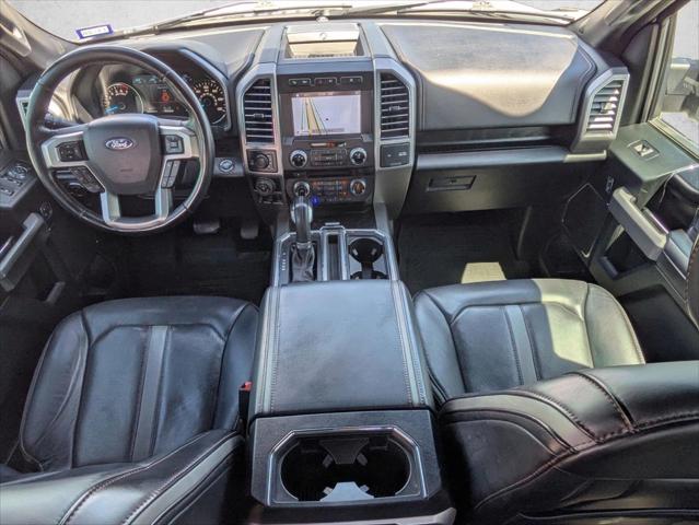 2018 Ford F-150 Platinum