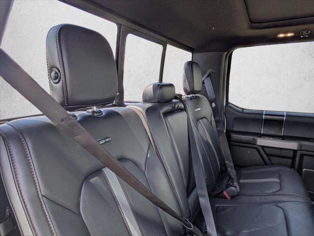 2018 Ford F-150 Platinum