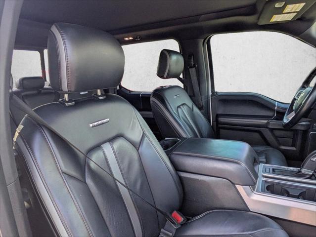 2018 Ford F-150 Platinum