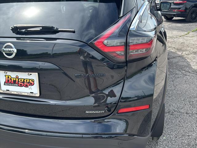 2022 Nissan Murano SV Intelligent AWD