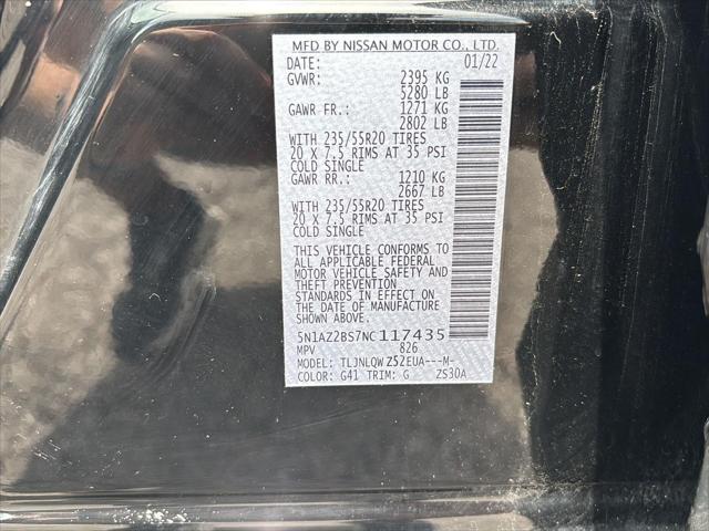2022 Nissan Murano SV Intelligent AWD