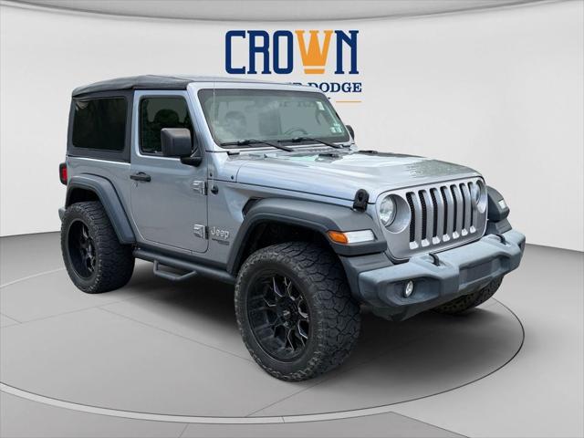 2018 Jeep Wrangler Sport 4x4