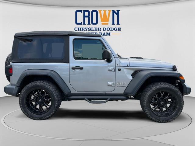 2018 Jeep Wrangler Sport 4x4