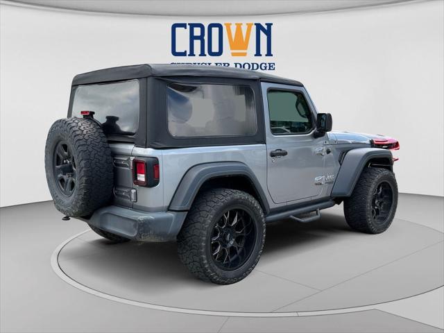 2018 Jeep Wrangler Sport 4x4