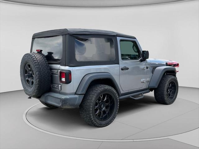 2018 Jeep Wrangler Sport 4x4 2018 Jeep Wrangler Sport 4x4