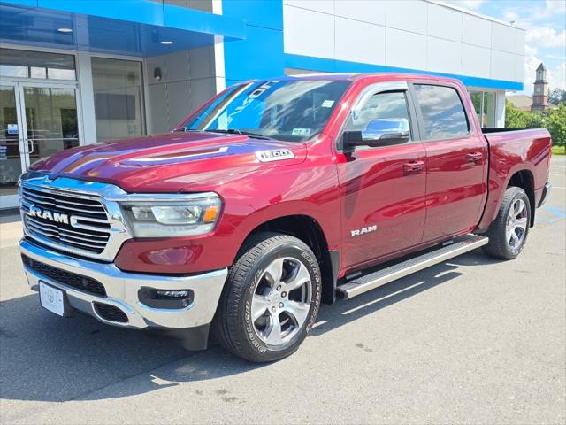 2023 RAM 1500 Laramie Crew Cab 4x4 57 Box 2023 RAM 1500 Laramie Crew Cab 4x4 57 Box