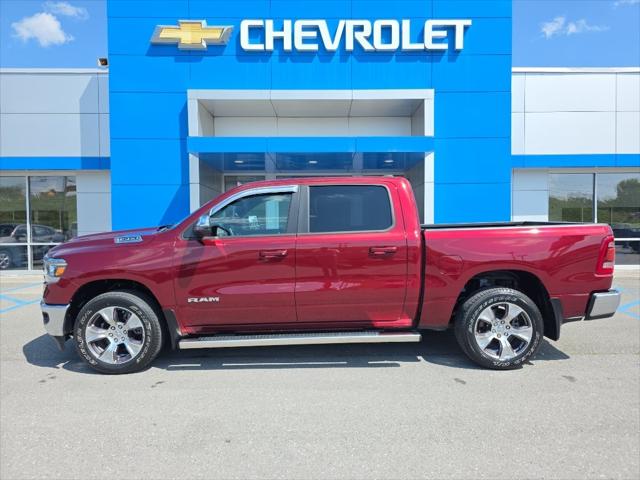 2023 RAM 1500 Laramie Crew Cab 4x4 57 Box 2023 RAM 1500 Laramie Crew Cab 4x4 57 Box