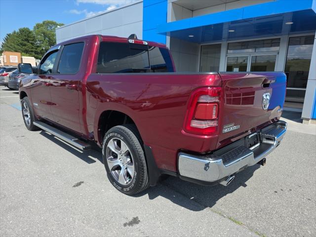 2023 RAM 1500 Laramie Crew Cab 4x4 57 Box 2023 RAM 1500 Laramie Crew Cab 4x4 57 Box