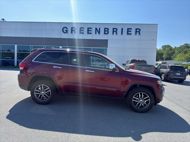 2018 Jeep Grand Cherokee Limited 4x4 2018 Jeep Grand Cherokee Limited 4x4