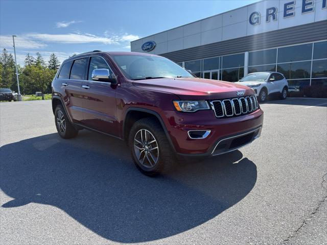 2018 Jeep Grand Cherokee Limited 4x4 2018 Jeep Grand Cherokee Limited 4x4