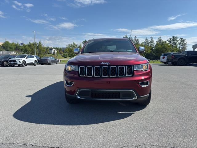 2018 Jeep Grand Cherokee Limited 4x4 2018 Jeep Grand Cherokee Limited 4x4