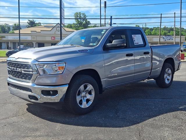 2024 RAM 1500 Big Horn Quad Cab 4x4 64 Box 2024 RAM 1500 Big Horn Quad Cab 4x4 64 Box