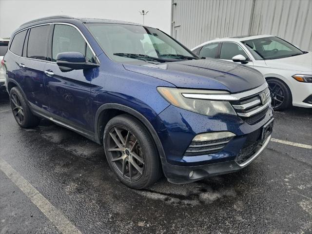 2016 Honda Pilot Touring 2016 Honda Pilot Touring
