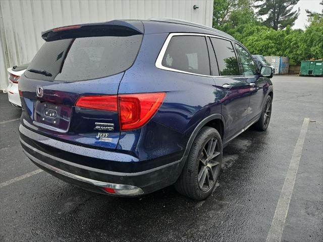 2016 Honda Pilot Touring 2016 Honda Pilot Touring
