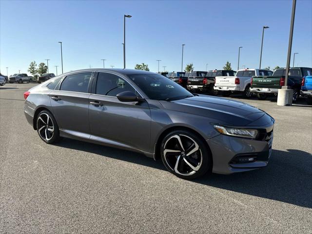 2018 Honda Accord Sport