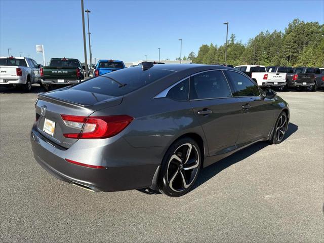 2018 Honda Accord Sport