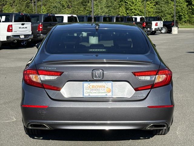 2018 Honda Accord Sport