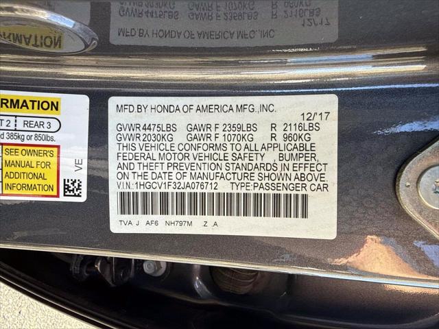 2018 Honda Accord Sport