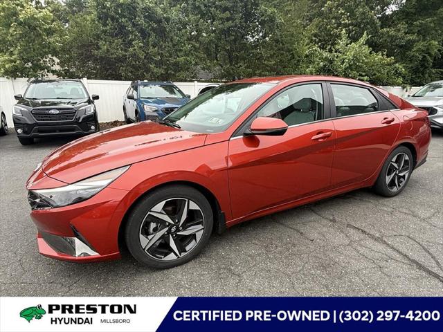 2021 Hyundai Elantra Limited 2021 Hyundai Elantra Limited