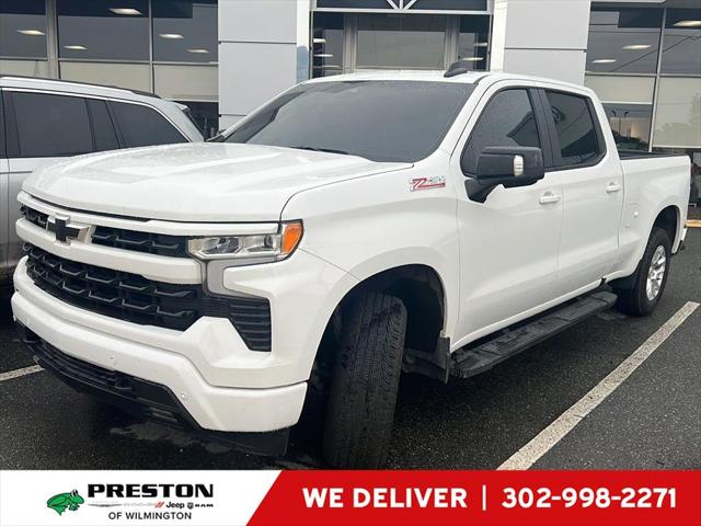 2025 Chevrolet Silverado 1500 4WD Crew Cab Standard Bed RST