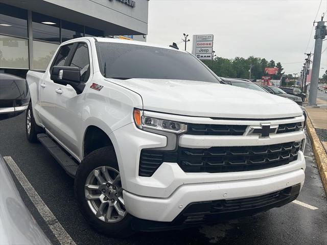 2025 Chevrolet Silverado 1500 4WD Crew Cab Standard Bed RST