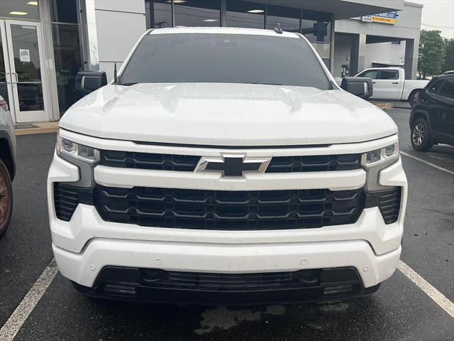 2025 Chevrolet Silverado 1500 4WD Crew Cab Standard Bed RST