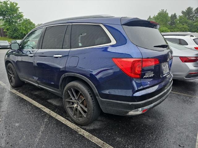 2016 Honda Pilot Touring 2016 Honda Pilot Touring
