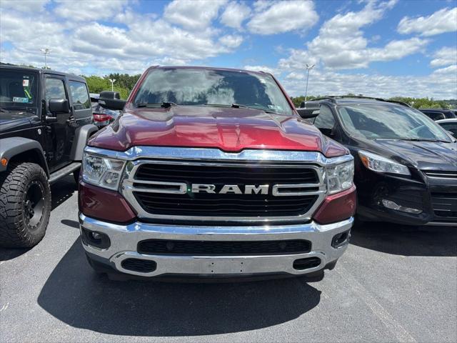 2019 RAM 1500 Big Horn/Lone Star Crew Cab 4x4 64 Box 2019 RAM 1500 Big Horn/Lone Star Crew Cab 4x4 64 Box