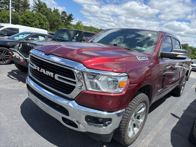 2019 RAM 1500 Big Horn/Lone Star Crew Cab 4x4 64 Box 2019 RAM 1500 Big Horn/Lone Star Crew Cab 4x4 64 Box