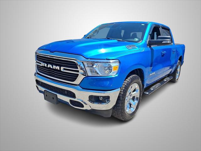 2021 RAM 1500 Big Horn Crew Cab 4x4 57 Box 2021 RAM 1500 Big Horn Crew Cab 4x4 57 Box