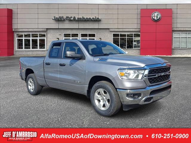 2024 RAM 1500 Big Horn Quad Cab 4x4 64 Box 2024 RAM 1500 Big Horn Quad Cab 4x4 64 Box