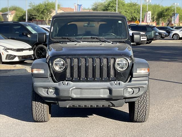 2020 Jeep Wrangler Willys 4x4