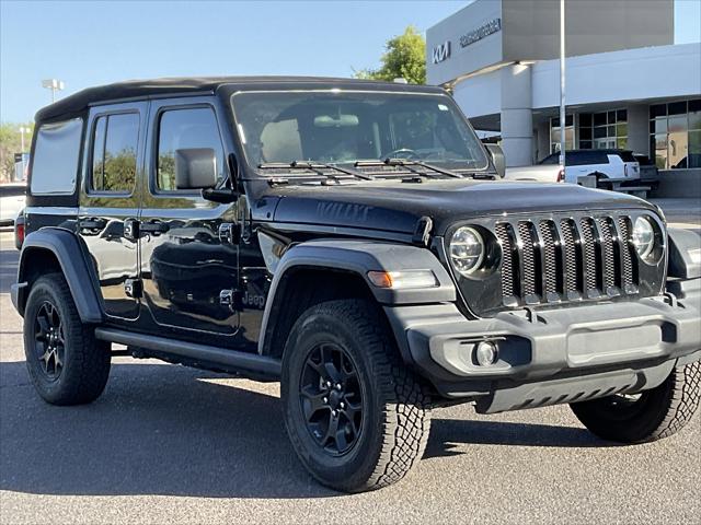 2020 Jeep Wrangler Willys 4x4