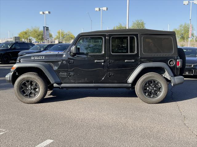 2020 Jeep Wrangler Willys 4x4
