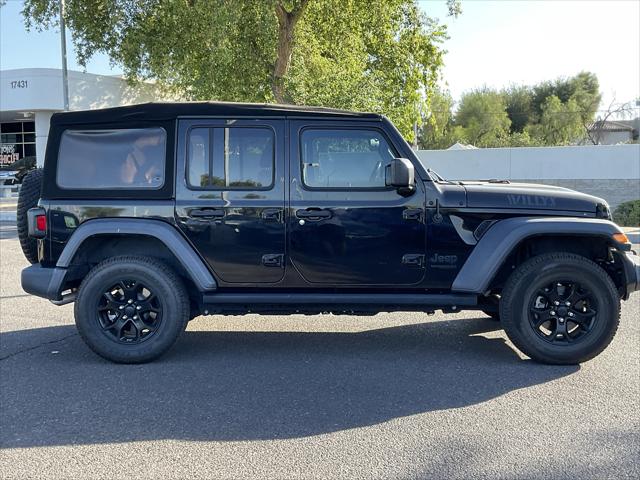 2020 Jeep Wrangler Willys 4x4