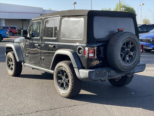 2020 Jeep Wrangler Willys 4x4