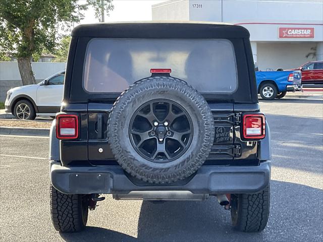 2020 Jeep Wrangler Willys 4x4