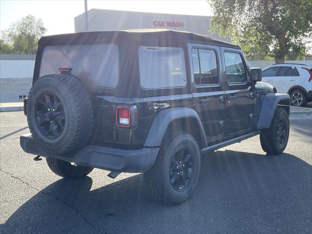 2020 Jeep Wrangler Willys 4x4