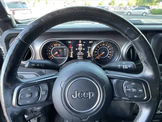 2020 Jeep Wrangler Willys 4x4