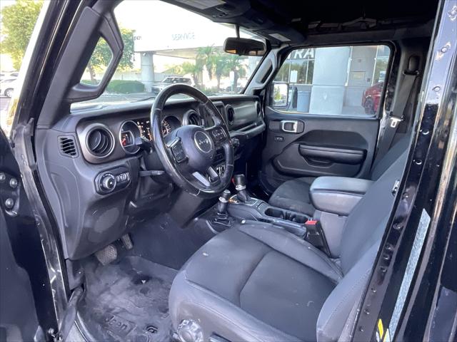 2020 Jeep Wrangler Willys 4x4