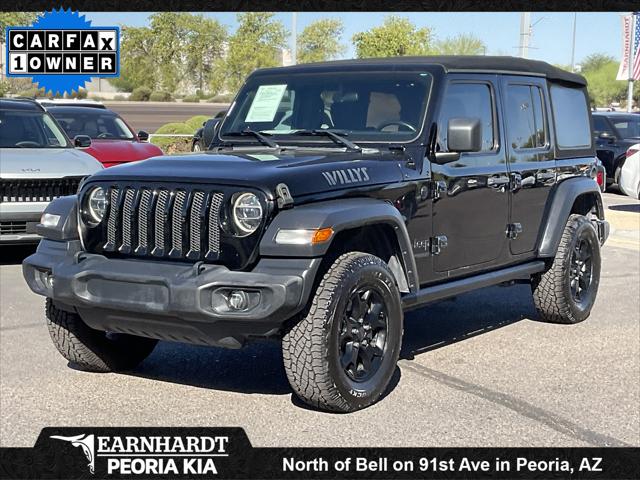 2020 Jeep Wrangler Willys 4x4 for sale in Peoria, AZ