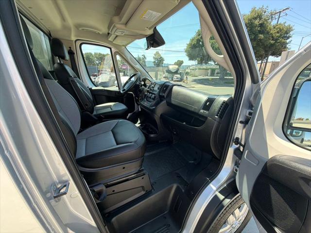 2021 Ram ProMaster Low Roof