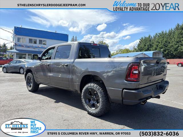 2026 Ram 1500 Warlock Crew Cab 4x4 57 Box