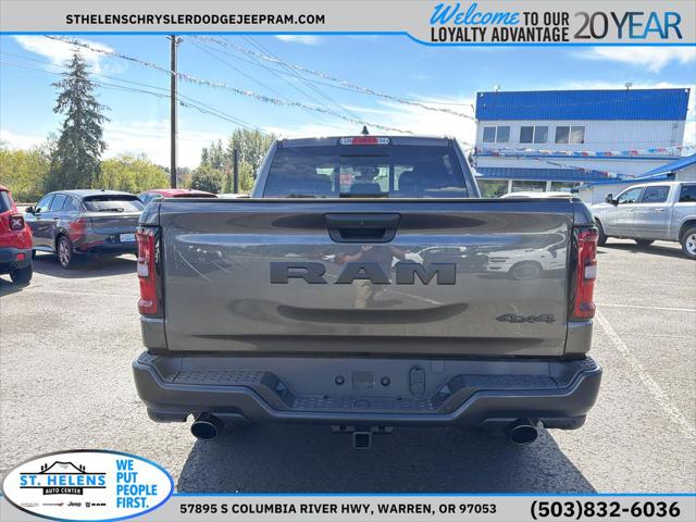 2026 Ram 1500 Warlock Crew Cab 4x4 57 Box