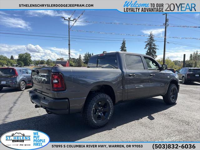 2026 Ram 1500 Warlock Crew Cab 4x4 57 Box