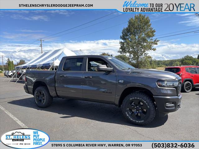 2026 Ram 1500 Warlock Crew Cab 4x4 57 Box