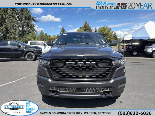 2026 Ram 1500 Warlock Crew Cab 4x4 57 Box