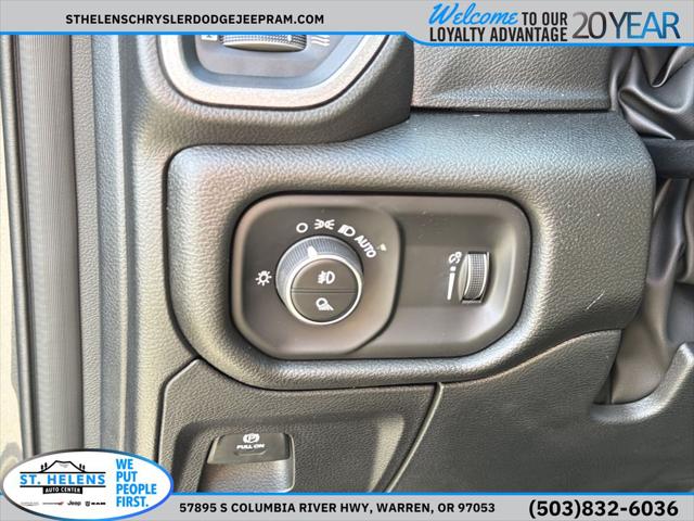 2026 Ram 1500 Warlock Crew Cab 4x4 57 Box